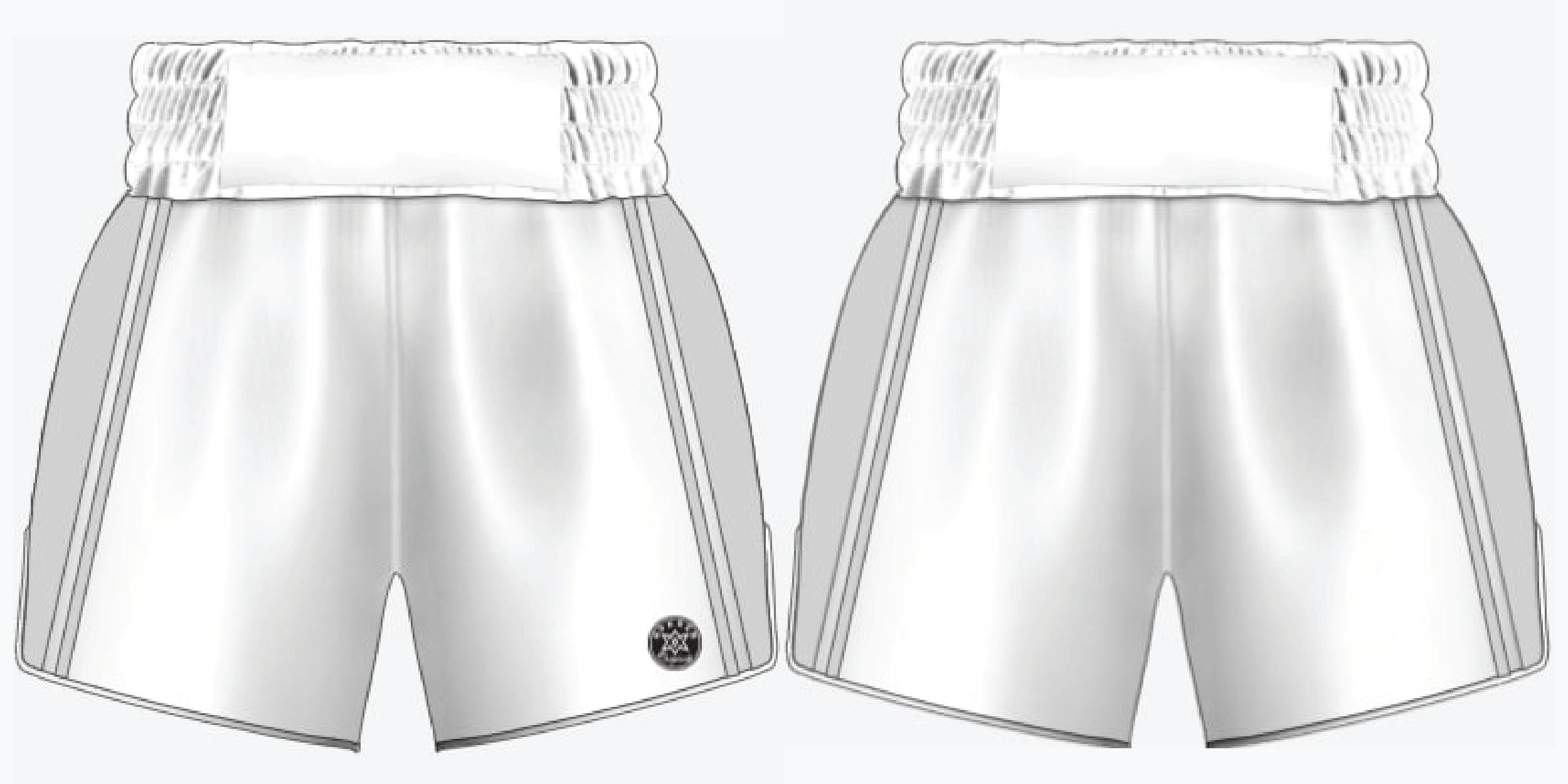 WINNER MTS New | Custom Muay Thai Shorts | Boxxerworld
